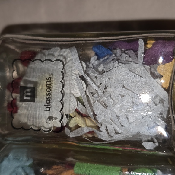 Colorful Craft Button and Ribbon Set - Picture 4 of 4